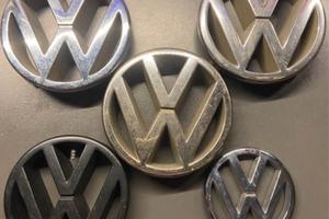 Stemmi VW Golf vintage - 5 pezzi