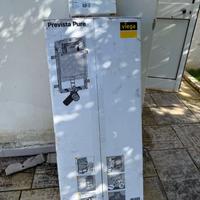 Cassetta per wc sospeso prevista pure viega
