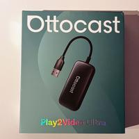 OTTOCAST Play2Video Ultra Carplay NUOVO