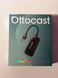 OTTOCAST Play2Video Ultra Carplay NUOVO