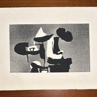 Afro Basaldella - litografia firmata