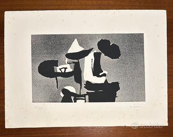 Afro Basaldella - litografia firmata