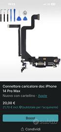 Dock connettore iohone 14 pro max