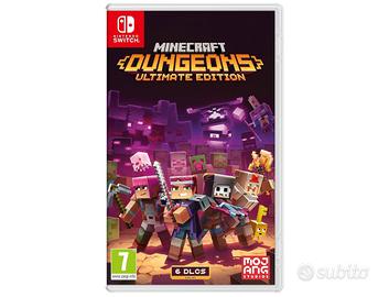 Minecraft ultimate edition nintendo switch