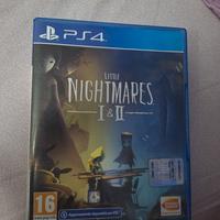 Little Nightmares 1 + 2 PS4