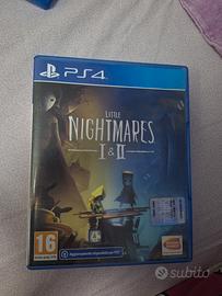 Little Nightmares 1 + 2 PS4