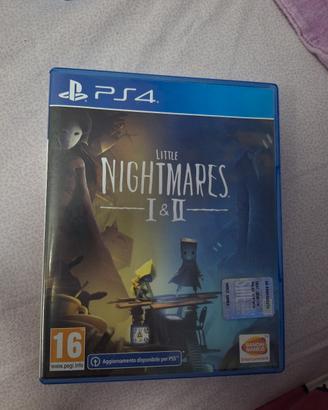 Little Nightmares 1 + 2 PS4
