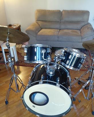 batteria Remo Deep Performer senza timpano