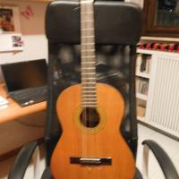 CHITARRA CLASSICA ANNI 70 - LUCESOLE CON CUSTODIA