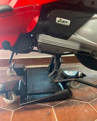 carrello sposta moto