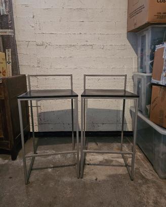 Sgabelli / sedie di una cucina Cesar 