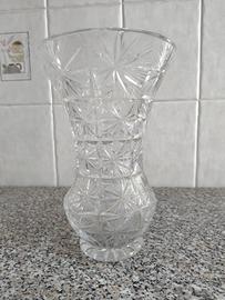 Vaso in cristallo vintage