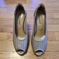 Scarpe Calpierre con tacco - Taglia 40 - Pelle