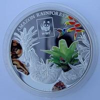 AMAZZONIA FORESTA PLUVIALE SERPENTE FIORE COLIBRI'