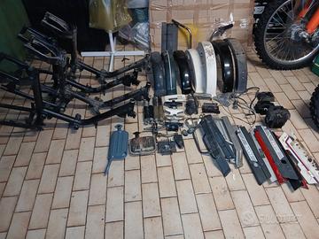 fantic issimo convert v2 telaio e ricambi