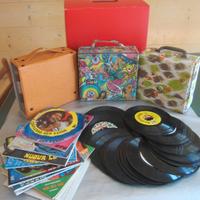 310 Dischi vinile canzoni per bambini