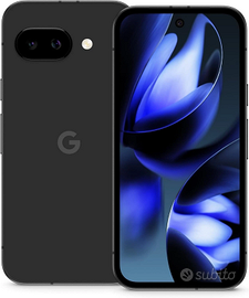 Google Pixel 9a nero ossidiana, 128GB imballato