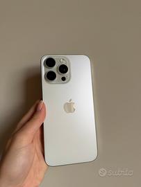 Iphone 15 Pro Max Bianco Titanio
