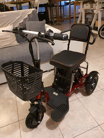 Scooter mobilità ridotta disabili/anziani