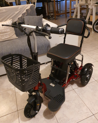 Scooter mobilità ridotta disabili/anziani