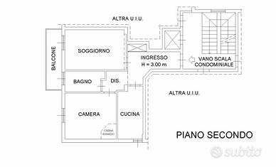 Appartamento arredato disponibile subito