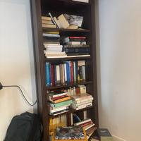 Libreria Ikea legno marrone