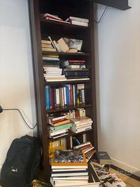 Libreria Ikea legno marrone