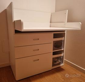 Fasciatoio / scrivania Ikea modello Smastad