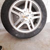 CERCHI GOMMA  RUOTINO BARRE FORD FOCUS 1998 - 2002
