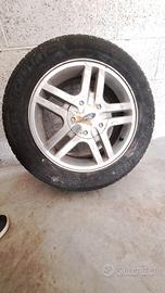 CERCHI GOMMA  RUOTINO BARRE FORD FOCUS 1998 - 2002