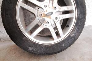 CERCHI GOMMA  RUOTINO BARRE FORD FOCUS 1998 - 2002