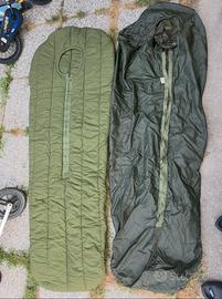 Sacco A Pelo Esercito Italiano Vintage Anni 80