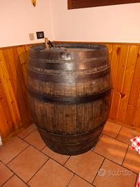 botte in legno 