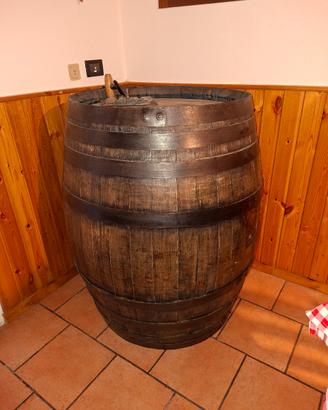 botte in legno 