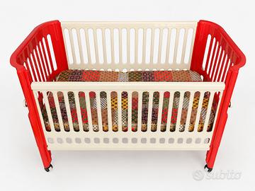 lettino bambini vintage