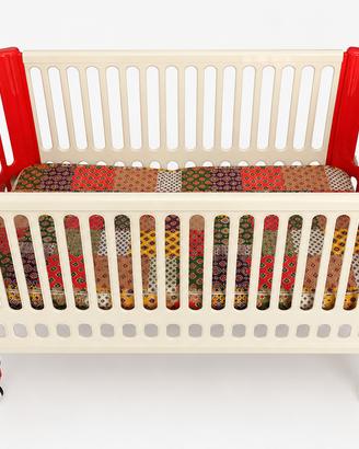 lettino bambini vintage