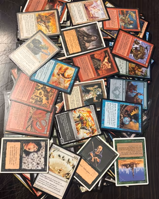 Lotto 250+ carte Magic vecchie e nuove - 2