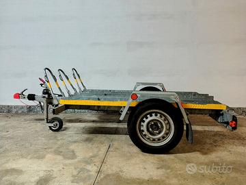 rimorchio moto revisione ok 