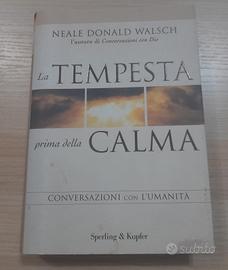 libro la tempesta prima della calma 