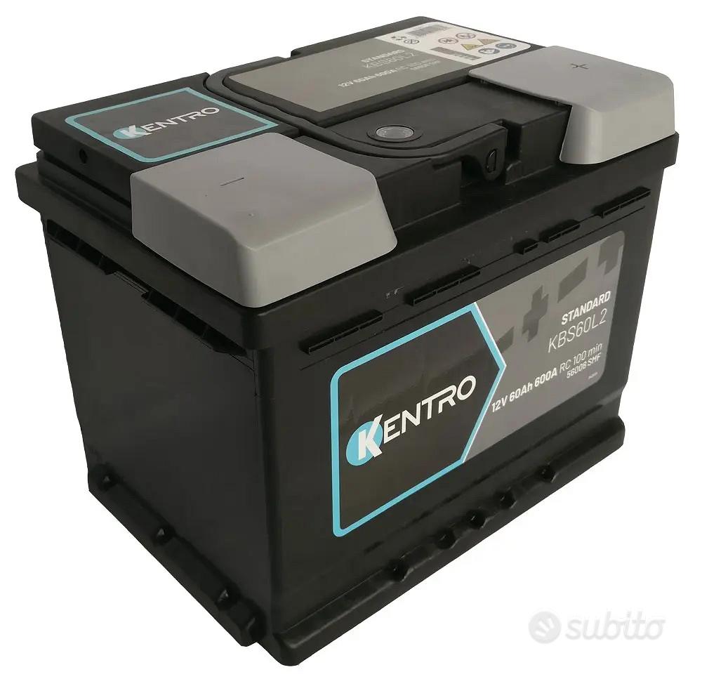 Batteria auto Kentro 12V 60Ah Start & Stop - Accessori Auto In vendita a  Sondrio