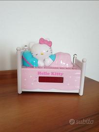 OROLOGIO SVEGLIA RADIO HELLO KITTY 