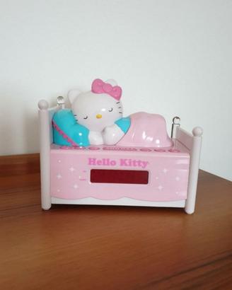 OROLOGIO SVEGLIA RADIO HELLO KITTY 