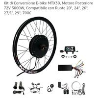 kit di conversione elettrica 