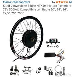 kit di conversione elettrica 