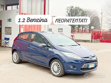 Ford Fiesta 1.2 16V 3p. Titanium