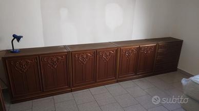 Mobili sala tipo madia lungh 3.8mt