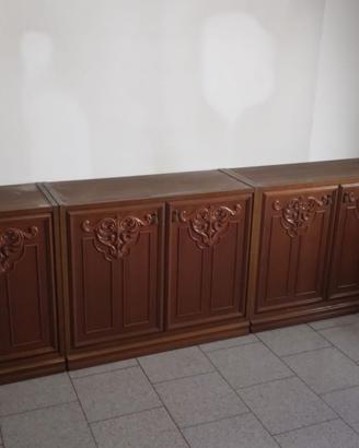 Mobili sala tipo madia lungh 3.8mt