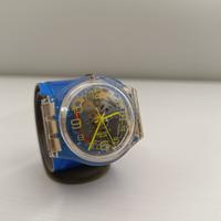 Swatch "Snap it on" blu primavera GK348D