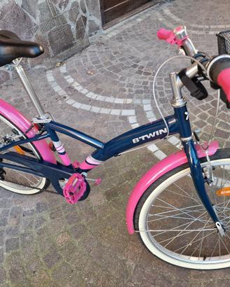 Bicicletta bambino Lady 24" bwin decathlon