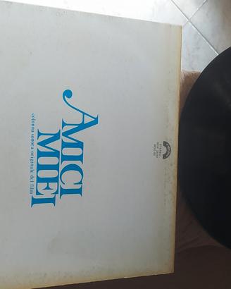 Disco Amici Miei. 
